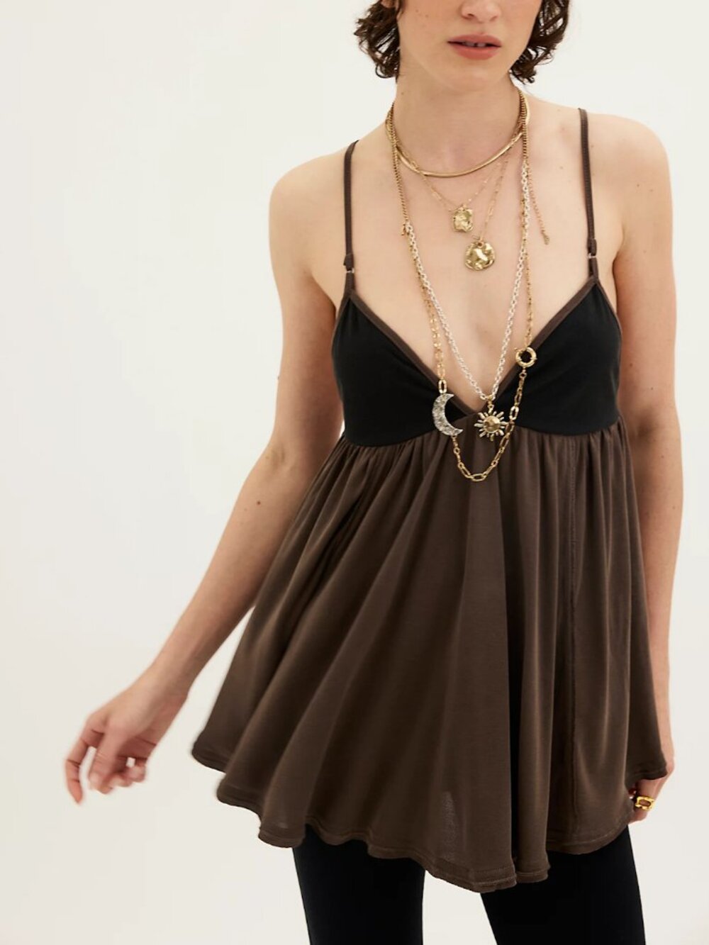 NEW Free People Trixie Tunic Size L